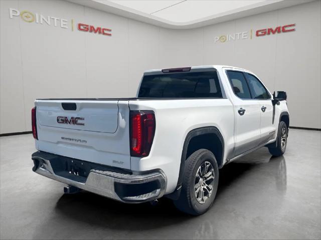 2025 GMC Sierra 1500 4WD Crew Cab Short Box SLT