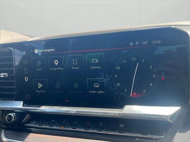 2025 GMC Sierra 1500 4WD Crew Cab Short Box SLT