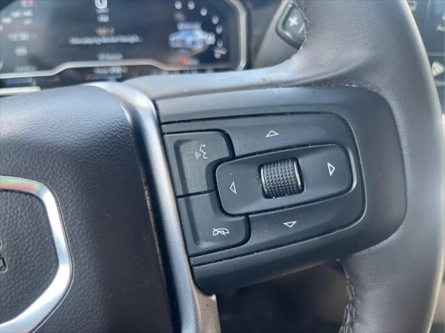 2025 GMC Sierra 1500 4WD Crew Cab Short Box SLT