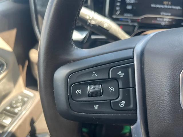 2025 GMC Sierra 1500 4WD Crew Cab Short Box SLT