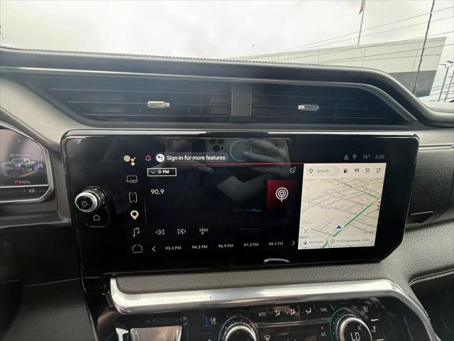 2024 GMC Sierra 2500HD 4WD Crew Cab Standard Bed Denali
