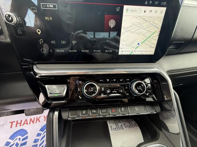 2024 GMC Sierra 2500HD 4WD Crew Cab Standard Bed Denali
