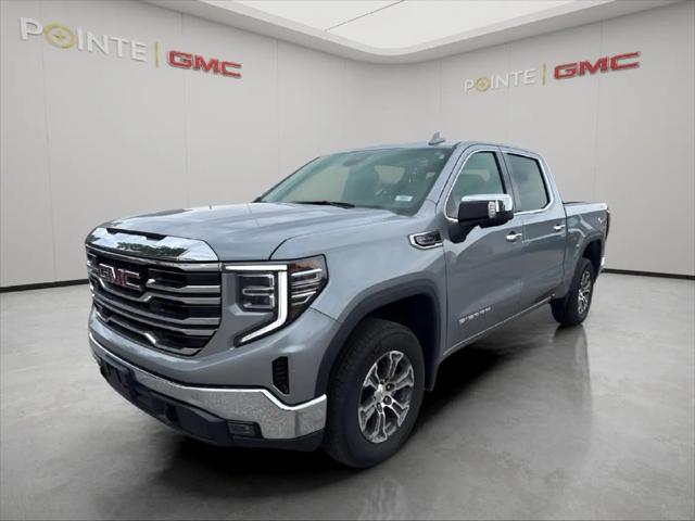 2026 GMC Sierra 1500 Crew Cab, Short Bed, SLT, 4WD
