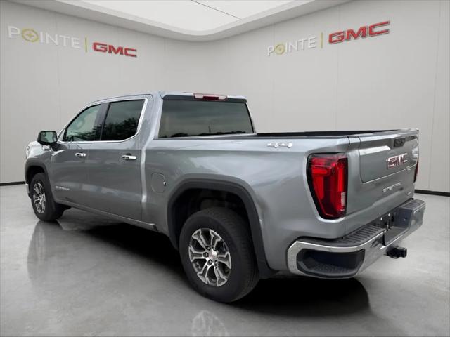 2026 GMC Sierra 1500 Crew Cab, Short Bed, SLT, 4WD