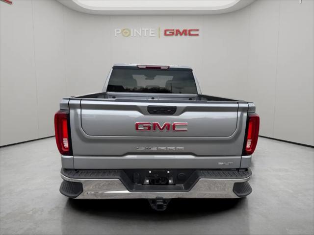 2026 GMC Sierra 1500 Crew Cab, Short Bed, SLT, 4WD
