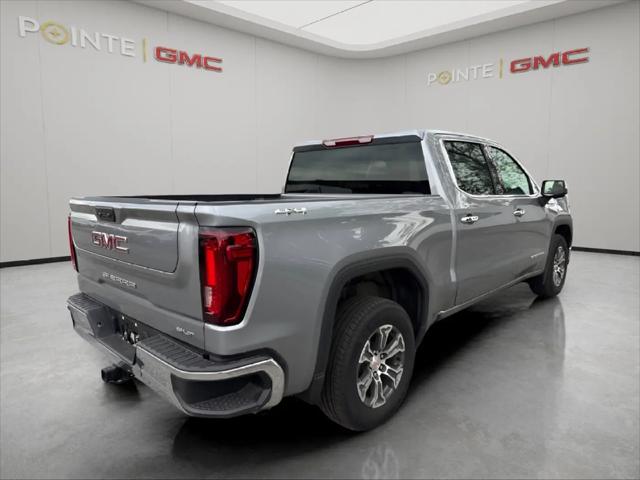 2026 GMC Sierra 1500 Crew Cab, Short Bed, SLT, 4WD