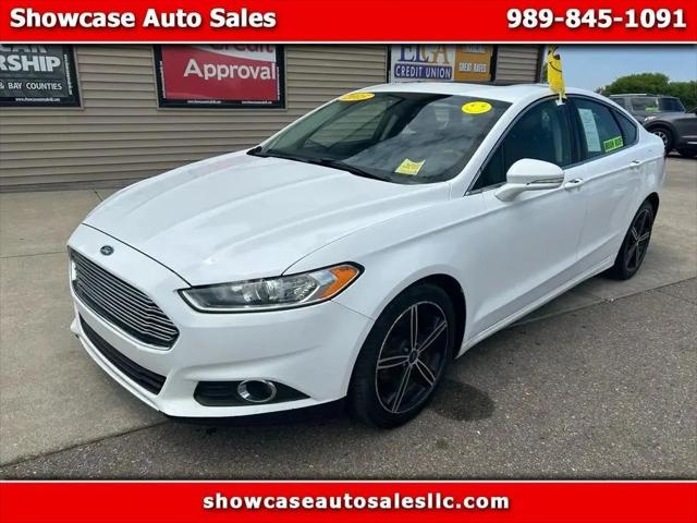 2015 Ford Fusion SE for sale in Chesaning, MI
