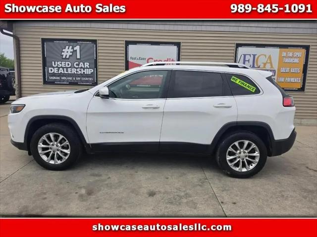 2019 Jeep Cherokee Latitude 4x4 for sale in Chesaning, MI
