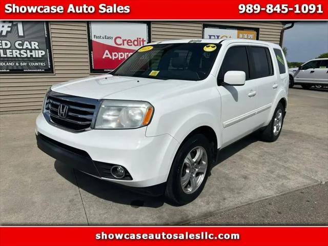 2015 Honda Pilot EX-L for sale in Chesaning, MI