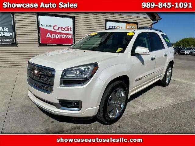 2015 GMC Acadia Denali for sale in Chesaning, MI