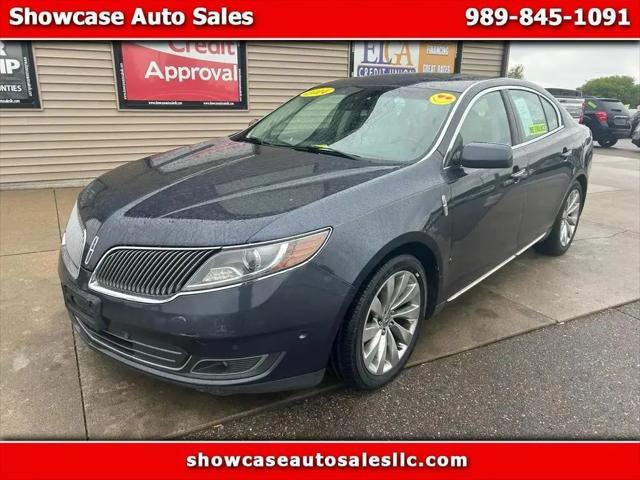 2014 Lincoln MKS Base for sale in Chesaning, MI