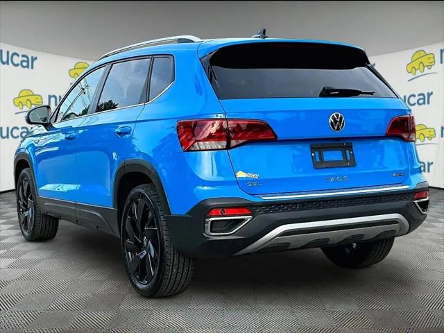 2023 Volkswagen Taos 1.5T SEL