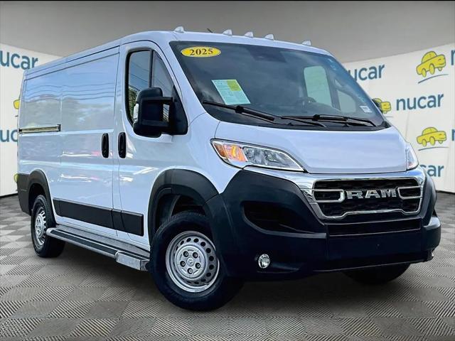 2025 Ram ProMaster 2500 Cargo Van Tradesman Low Roof 136" WB w/Pass Seat for sale in North Attleboro, MA