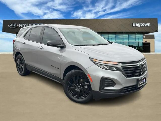 2024 Chevrolet Equinox FWD LS for sale in BAYTOWN, TX