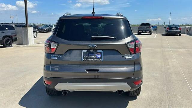 2017 Ford Escape Titanium