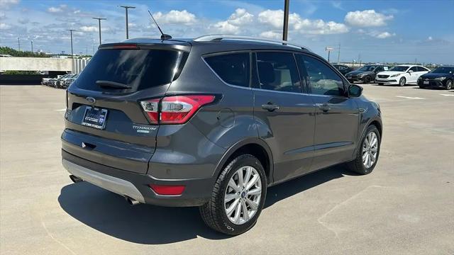 2017 Ford Escape Titanium