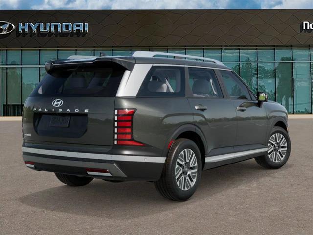 2026 Hyundai Palisade Hybrid Blue SEL Premium 8P