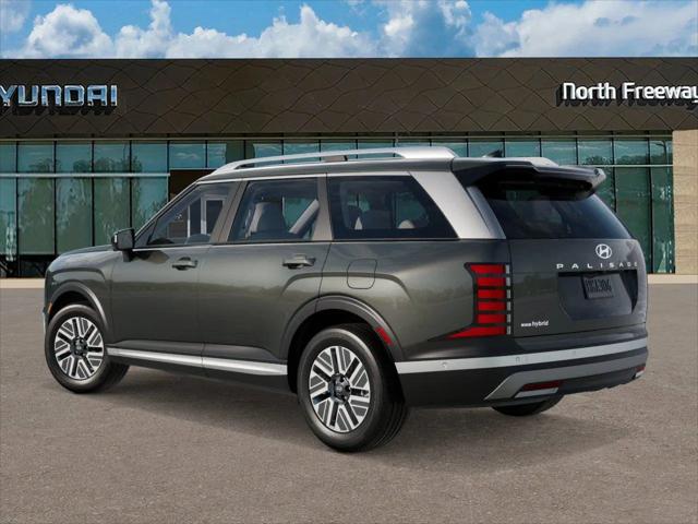 2026 Hyundai Palisade Hybrid Blue SEL Premium 8P