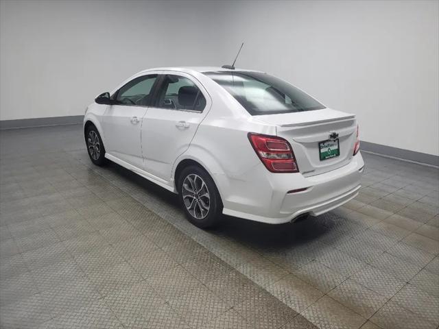 2018 Chevrolet Sonic LT Auto