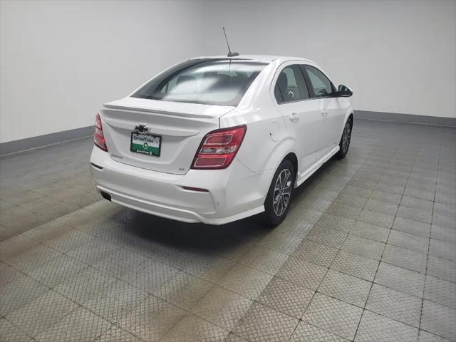 2018 Chevrolet Sonic LT Auto
