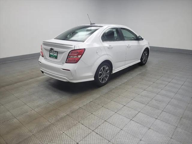 2018 Chevrolet Sonic LT Auto