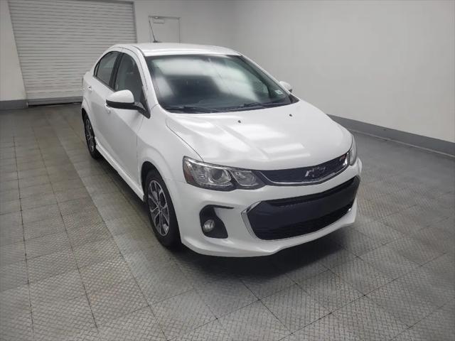 2018 Chevrolet Sonic LT Auto