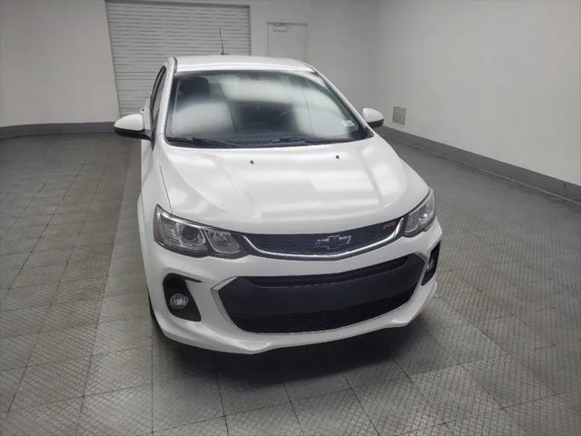 2018 Chevrolet Sonic LT Auto