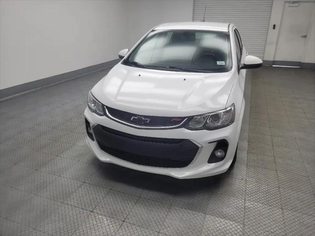 2018 Chevrolet Sonic LT Auto