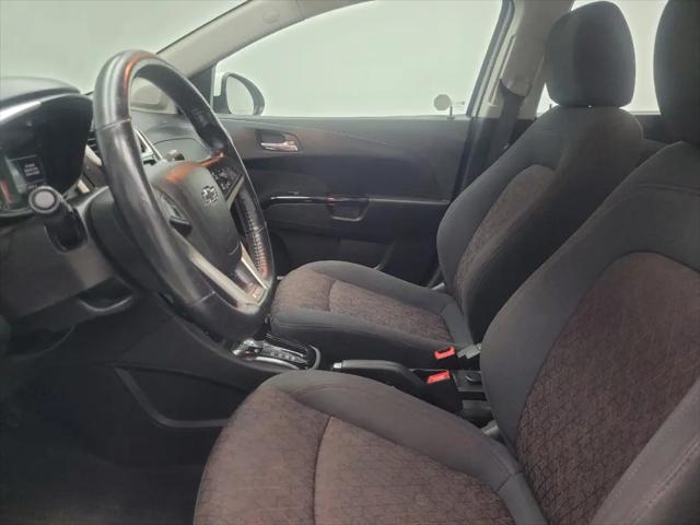 2018 Chevrolet Sonic LT Auto