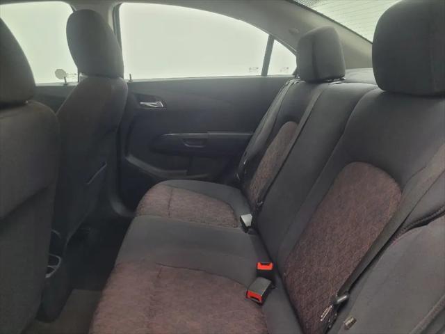 2018 Chevrolet Sonic LT Auto