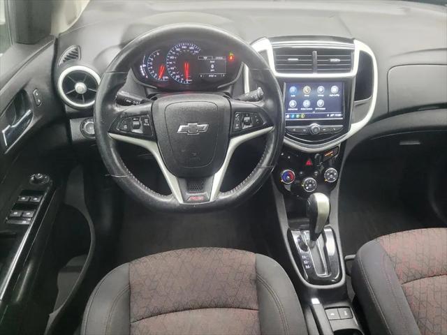 2018 Chevrolet Sonic LT Auto