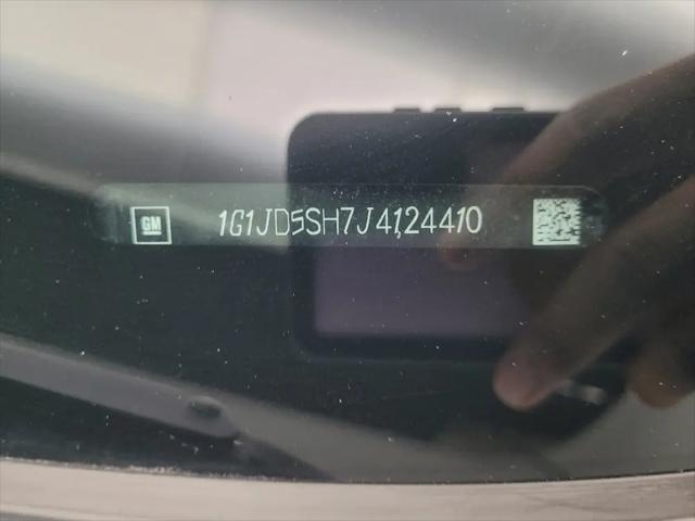 2018 Chevrolet Sonic LT Auto