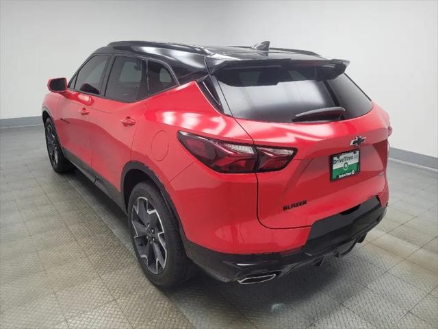 2020 Chevrolet Blazer FWD RS