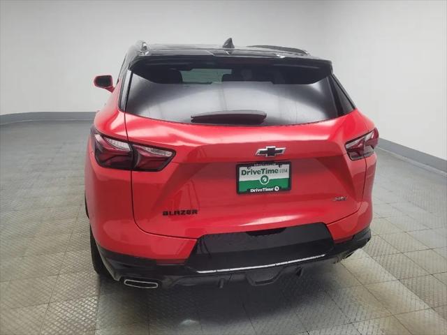 2020 Chevrolet Blazer FWD RS