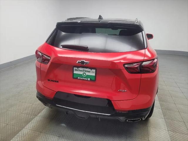 2020 Chevrolet Blazer FWD RS