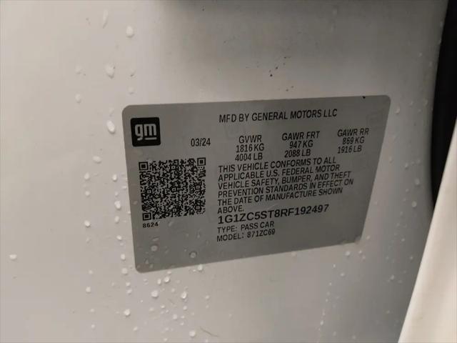 2024 Chevrolet Malibu FWD 1FL