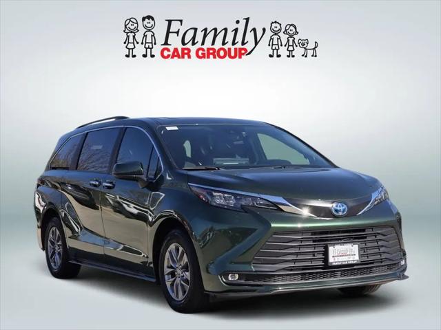 2025 Toyota Sienna XLE