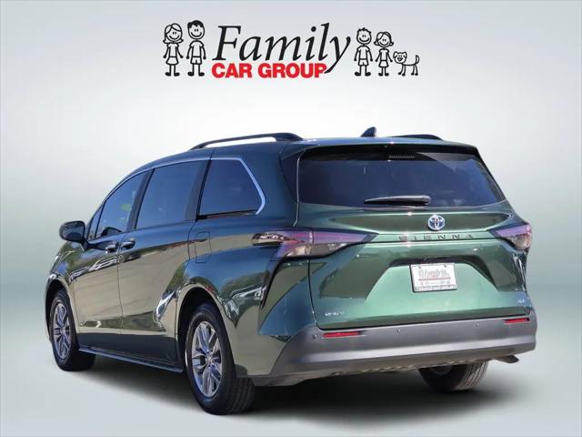2025 Toyota Sienna XLE