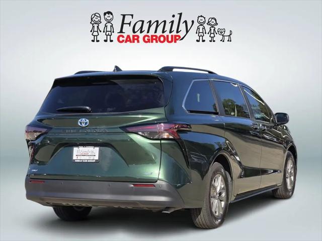 2025 Toyota Sienna XLE