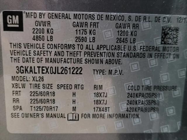 2018 GMC Terrain SLE
