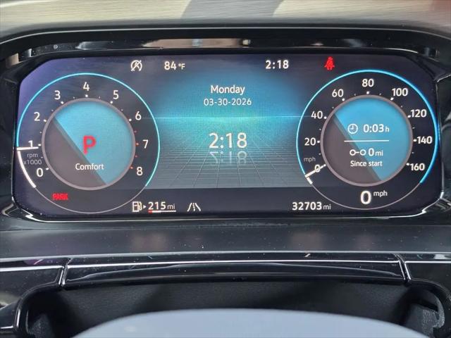 2025 Volkswagen Atlas Cross Sport 2.0T SE w/Technology