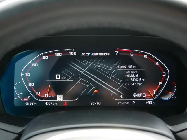 2020 BMW X7 M50i
