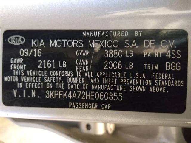 2017 Kia Forte LX