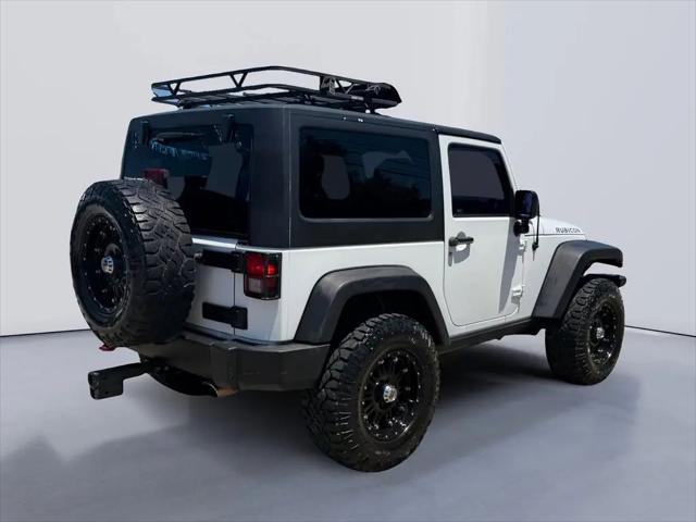 2012 Jeep Wrangler Rubicon
