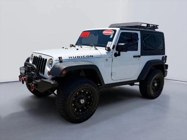 2012 Jeep Wrangler Rubicon