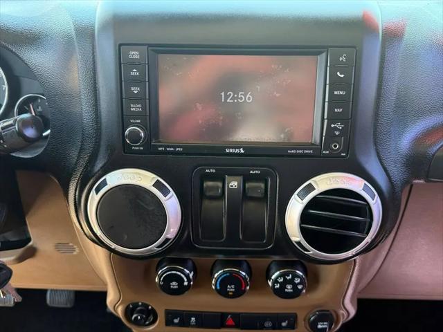 2012 Jeep Wrangler Rubicon