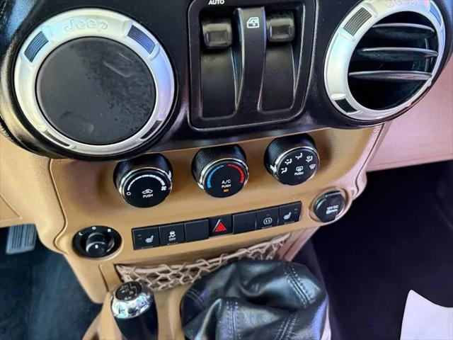 2012 Jeep Wrangler Rubicon