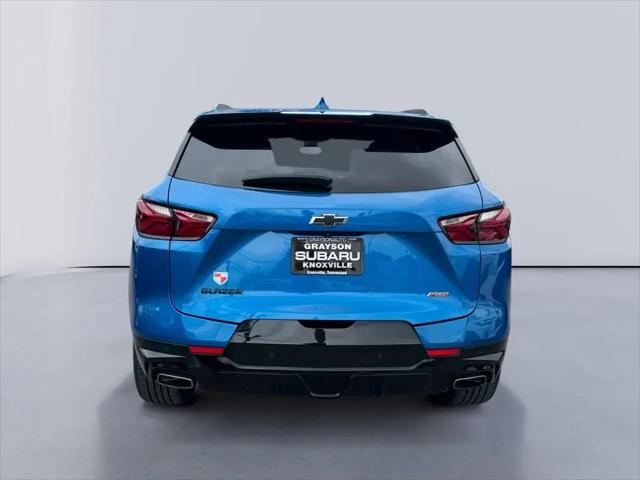 2021 Chevrolet Blazer FWD RS
