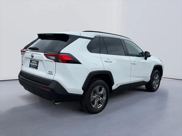 2024 Toyota RAV4 Hybrid XLE