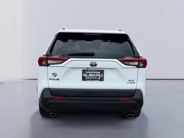 2024 Toyota RAV4 Hybrid XLE